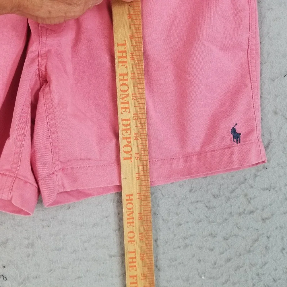 Polo Ralph Lauren Shorts Mens XL Pink Classic Fit 6
